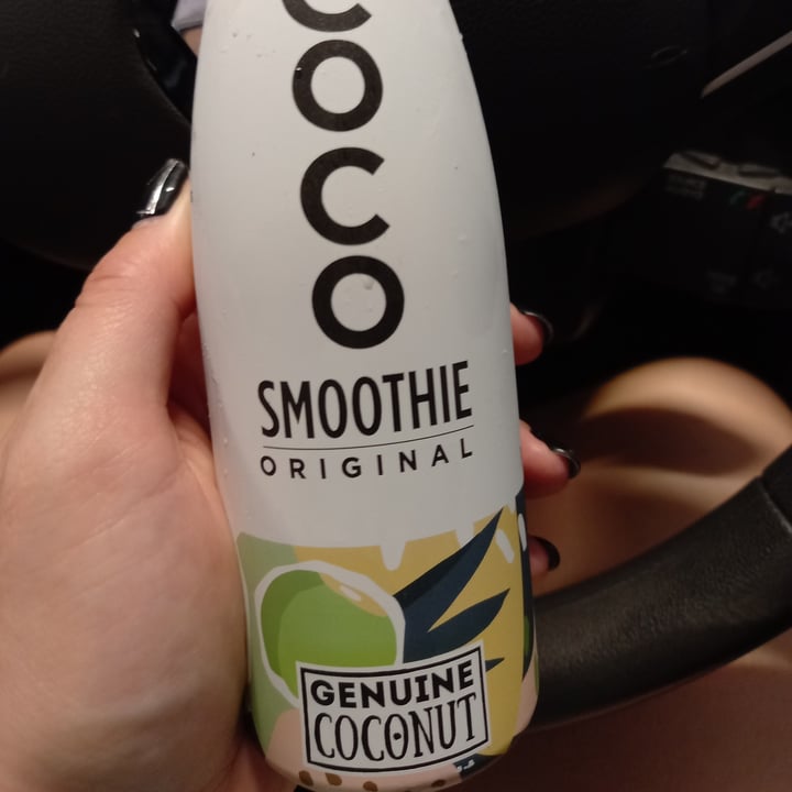 photo of Genuine Coconut Coco Smoothie Original shared by @patinhaspatolas on  09 Aug 2021 - review