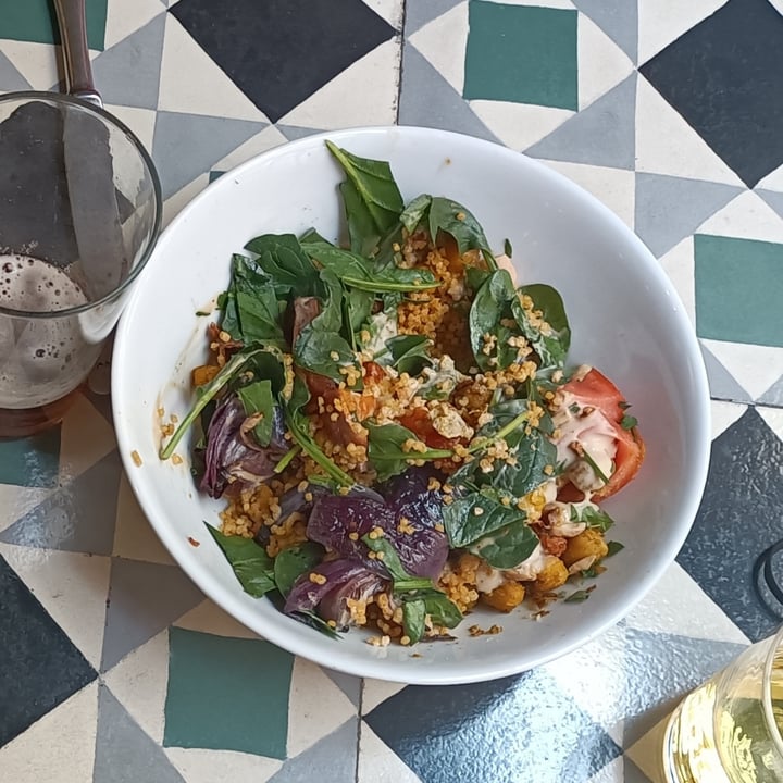 review photo of Vega Bowl marroqui shared by @grumpyvegan on 24 Feb 2022 - review