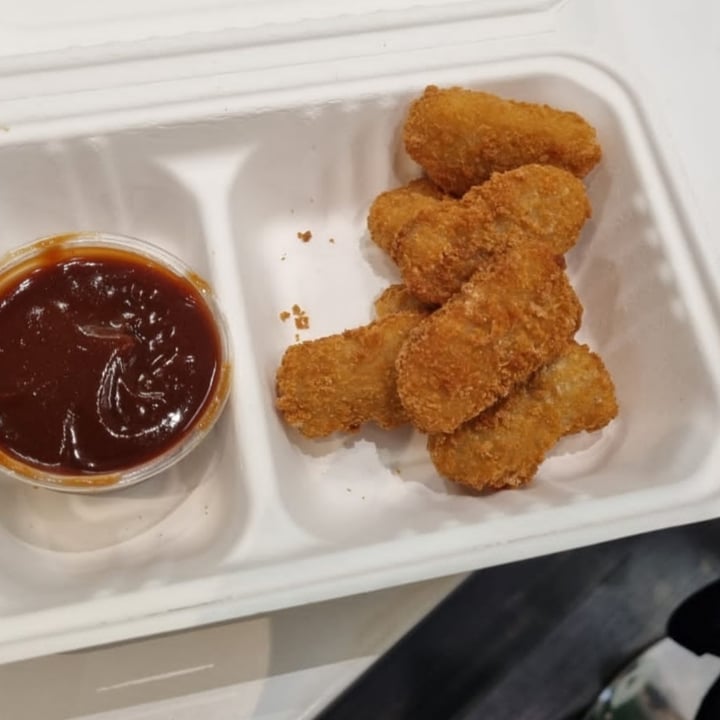 photo of The Fussy Vegan Gardens Nuggets shared by @nadias on  24 Aug 2022 - review