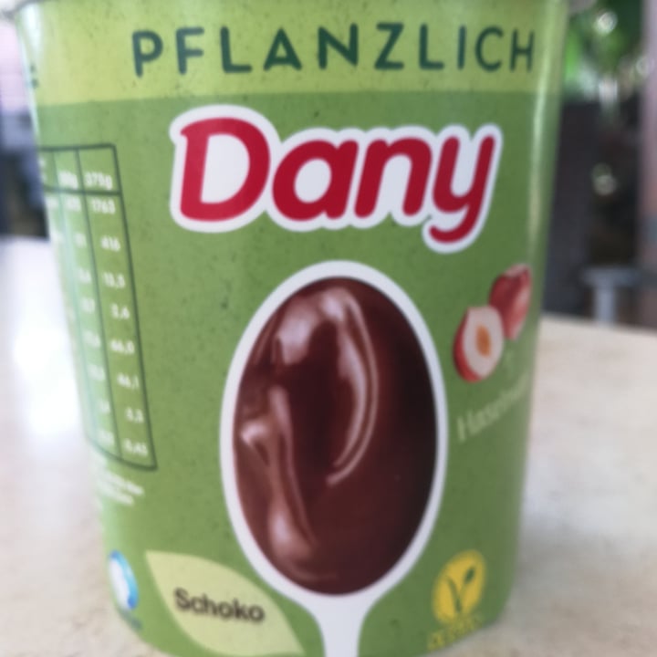 photo of Dany Schoko Pudding mit Haselnuss shared by @simpaties on  21 Sep 2021 - review