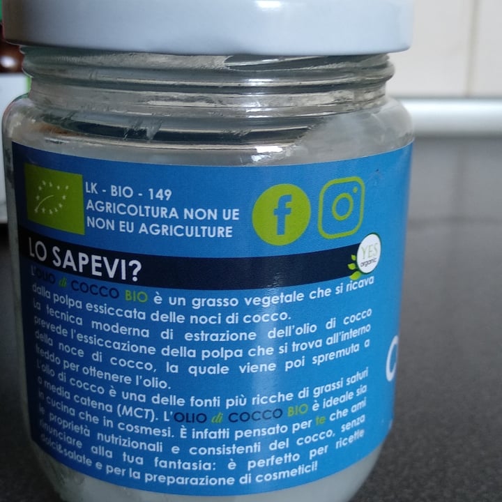 review photo of Yes organic Olio Di Cocco Bio shared by @macchia on 11 Apr 2022 - review