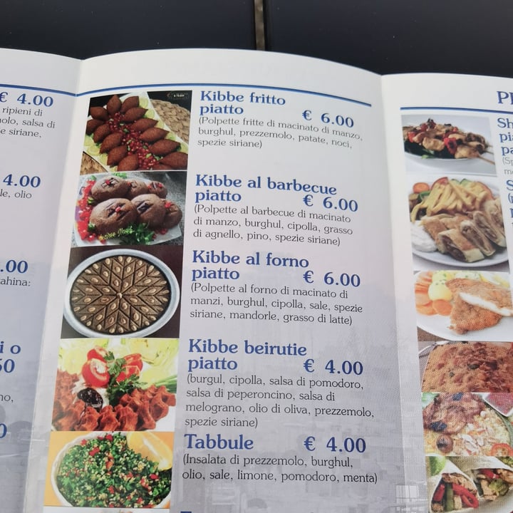review photo of La Casa Siriana Kibbe beirutie shared by @vulcanoattivo on 03 Jul 2022 - review