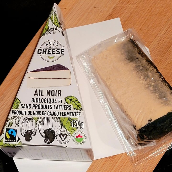 photo of Nuts For Cheese Black Garlic shared by @marvella on  27 Nov 2021 - review