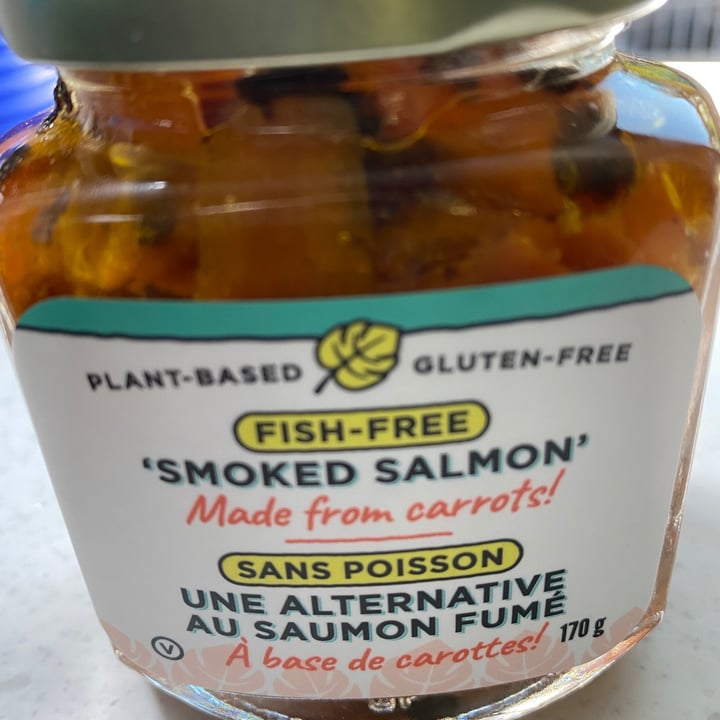 photo of Living Tree Foods Smoked Salmon shared by @lindahalliburn on  10 Jul 2021 - review