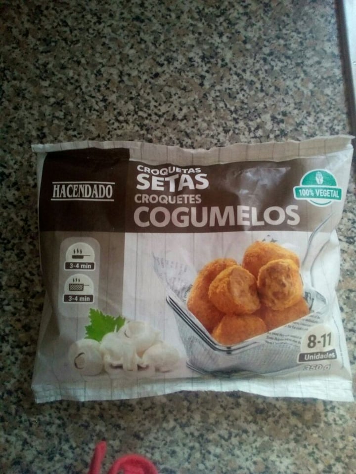 photo of Hacendado Croquetas de Setas shared by @ldevendetta on  02 Jul 2019 - review