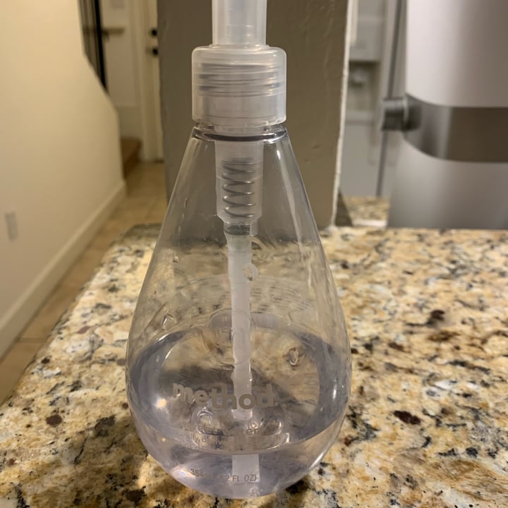 review photo of method Sweet Water Hand Wash shared by @cameroncunningham on 20 Jan 2022 - review