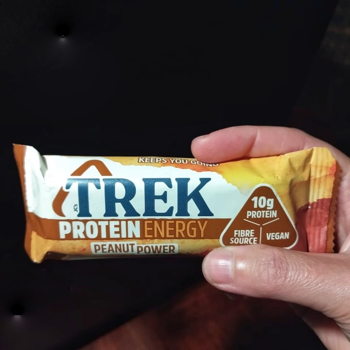 review photo of TREK Peanut Power Protein Energy Bar shared by @kijosdad on 15 Jun 2021 - review