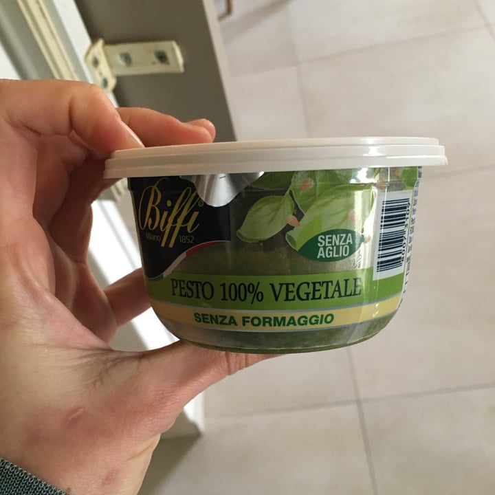 photo of Biffi Pesto 100% Vegetale Senza Formaggio shared by @mariadeangelis on  16 Mar 2022 - review