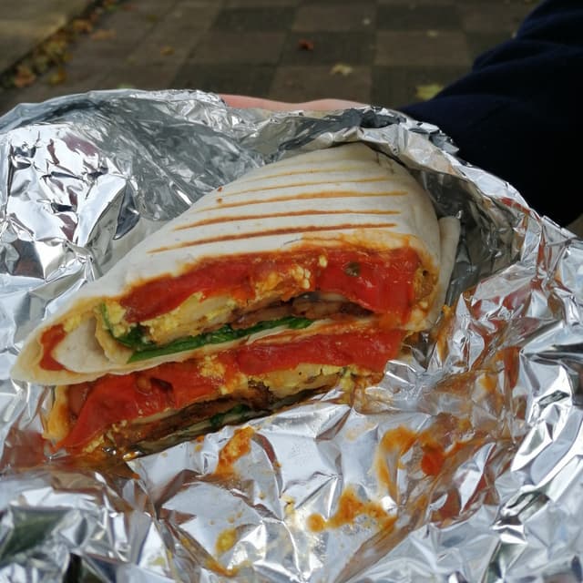 Photo of the dish “Breakfast Burrito”