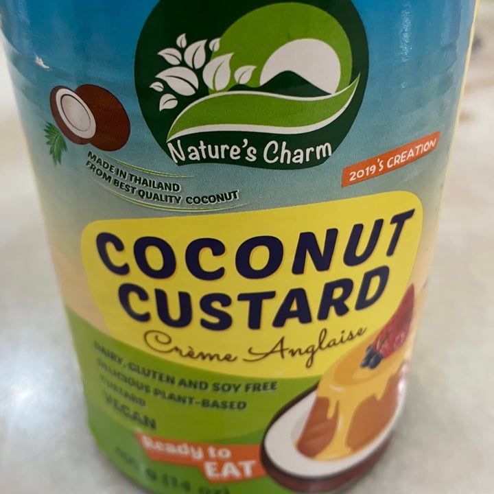photo of Nature's Charm Coconut custard shared by @fulfilling on  06 Jul 2022 - review