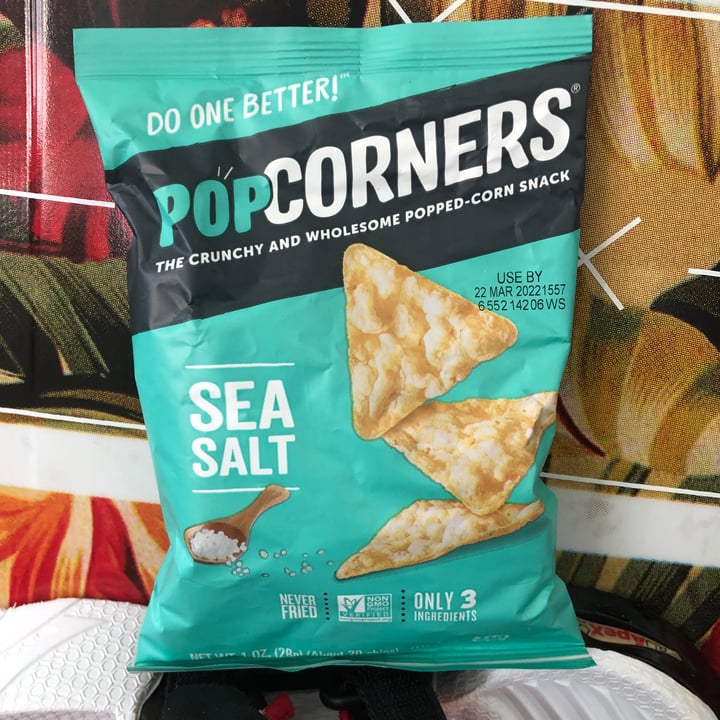 photo of PopCorners Sea Salt pop corn shared by @bandita on  01 Nov 2021 - review