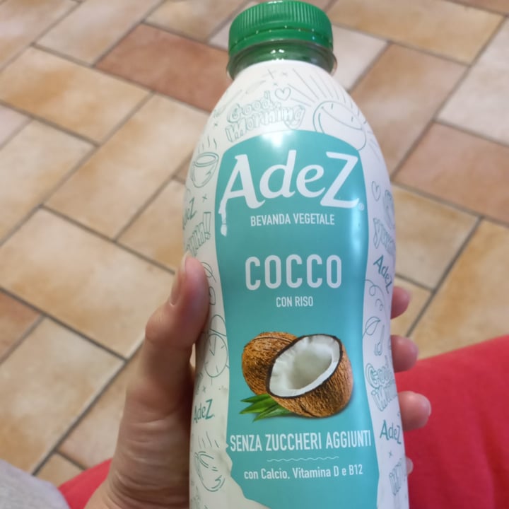 photo of AdeZ Bevenda vegetale. Cocco con Riso shared by @sha19xx on  29 Jun 2022 - review