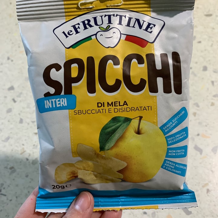 photo of Le fruttine Spicchi interi dì mele shared by @coloratantonella on  13 Feb 2022 - review