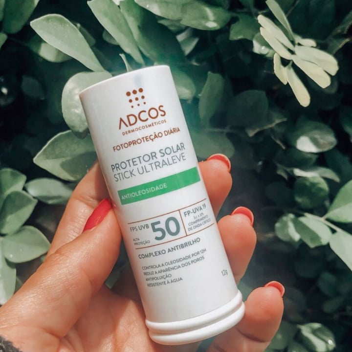 review photo of protetor solar stick ultraleve adcos Protetor Solar Stik Ultraleve Adcos shared by @jullipaiva on 11 May 2022 - review