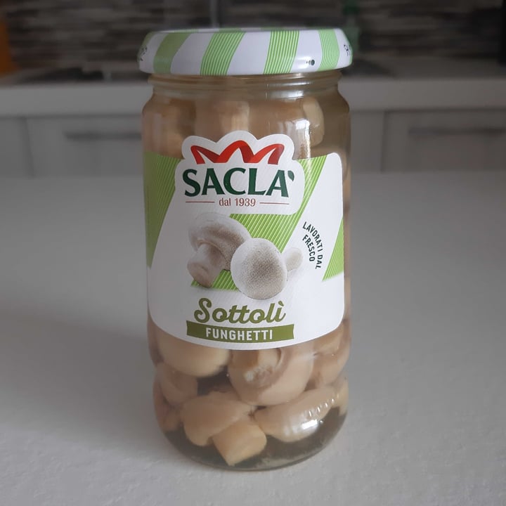 review photo of Sacla Sottolì Funghetti shared by @simonalupin on 07 Jun 2022 - review