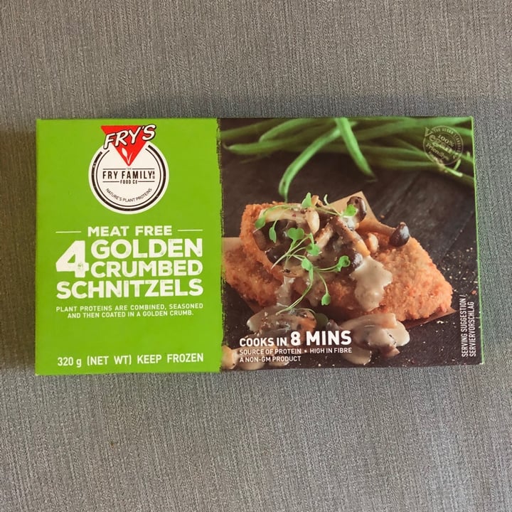 photo of Fry's Family Food Golden Crumbed Schnitzels shared by @milapraschma on  11 Feb 2020 - review