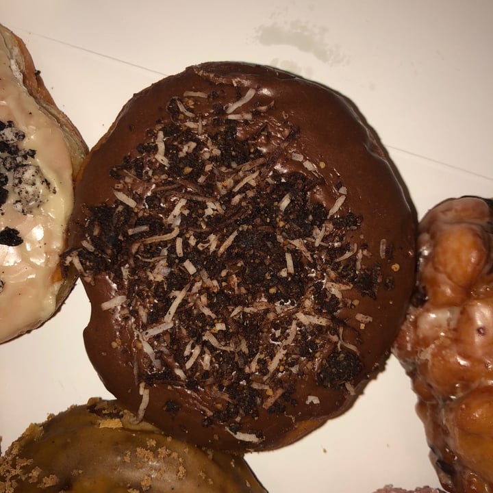 photo of Beechwood Doughnuts Oreo Doughnut shared by @janscaz on  24 Dec 2021 - review