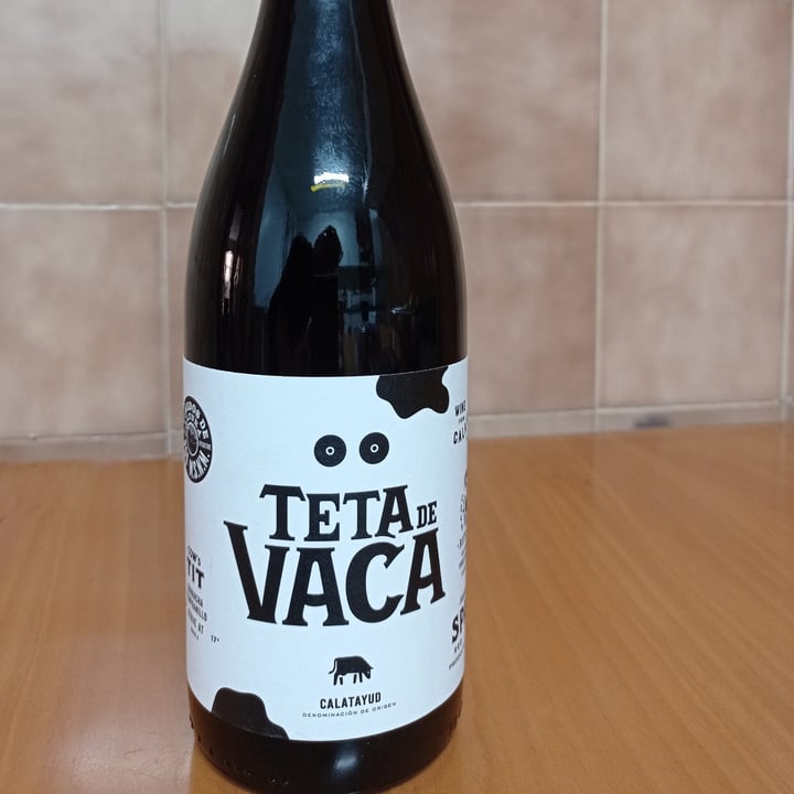 photo of Vinos Divertidos Teta Da vaca shared by @vaniabarberan on  09 May 2022 - review