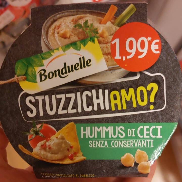 photo of Bonduelle Hummus Di Ceci shared by @elis93 on  08 Jun 2022 - review