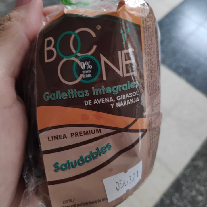 photo of Boc cone Galletitas de avena, girasol y naranja shared by @claudinadiaz on  11 Nov 2020 - review