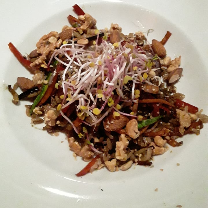 photo of Negroni Bistro & Sushi Bar Wok De Vegetales shared by @kumentun on  15 Jul 2021 - review