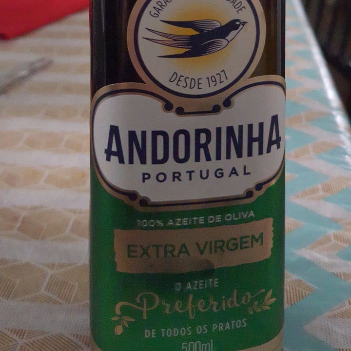 photo of Andorinha Portugal Extra Virgem  shared by @silvanaservolo on  06 Nov 2022 - review