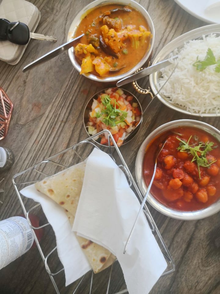 photo of Prashad Café Rondebosch Chana Masala shared by @liezle on  27 Jan 2020 - review