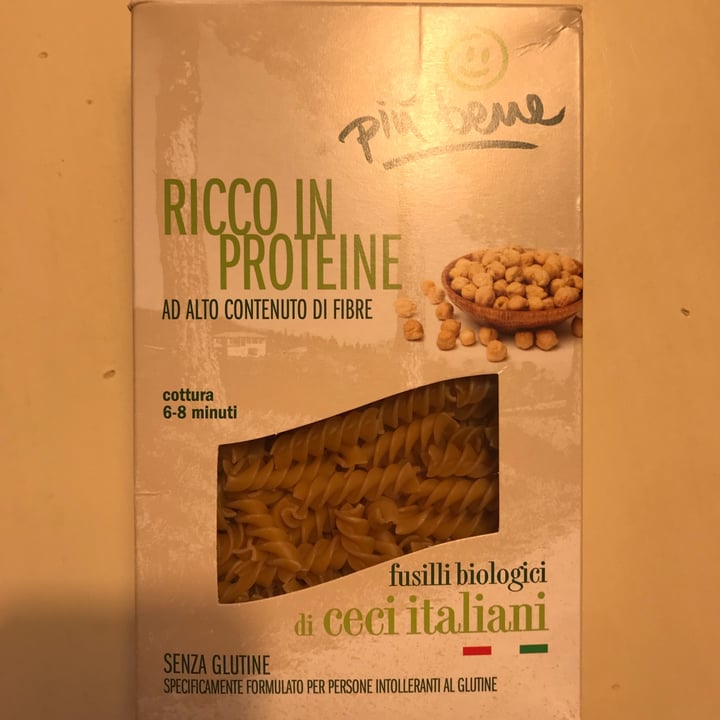 review photo of Piú bene Pasta di ceci shared by @ilariarizzato on 16 Mar 2022 - review