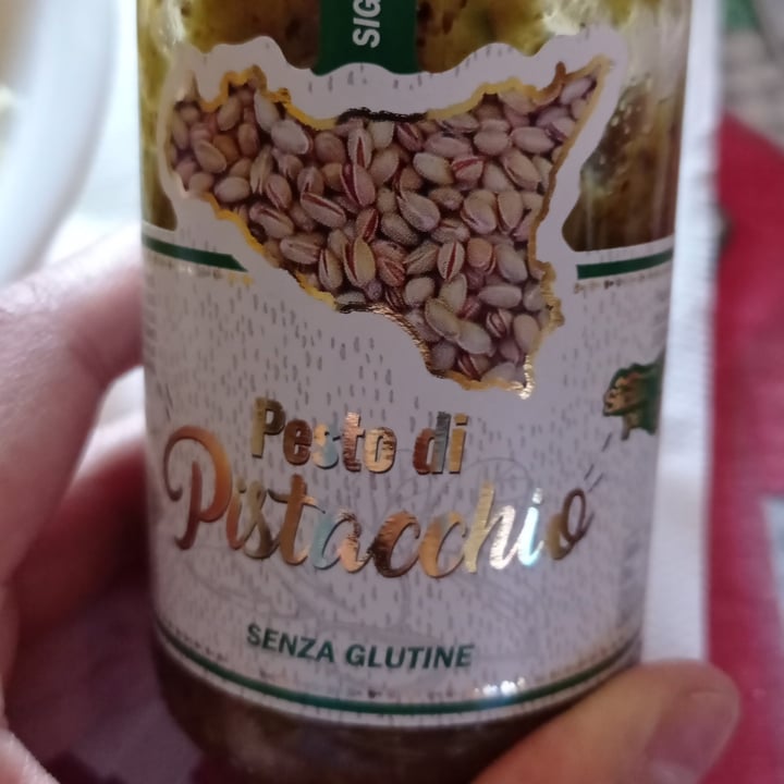 photo of Sicilia Perfetta Pesto di Pistacchio shared by @beatricedearca on  07 Aug 2022 - review