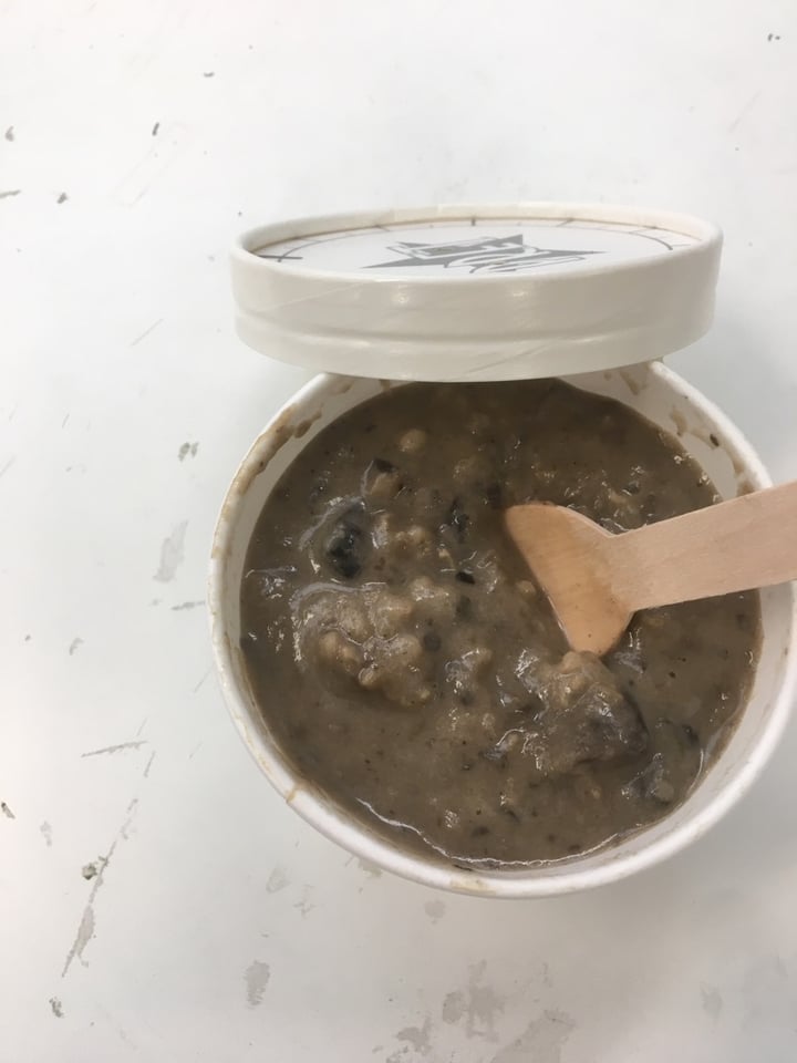 photo of Pret A Manger Mushroom Risotto Soup shared by @hollydylan on  04 Feb 2020 - review