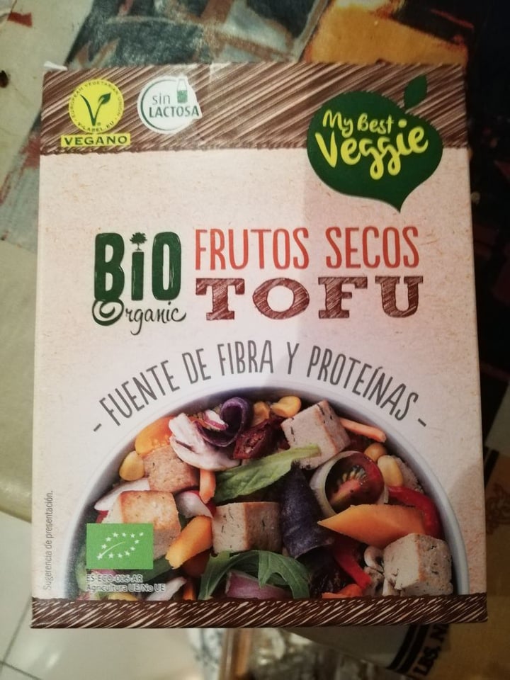 photo of My Best Veggie Tofu con frutos secos shared by @nrabaneda on  07 Jul 2019 - review