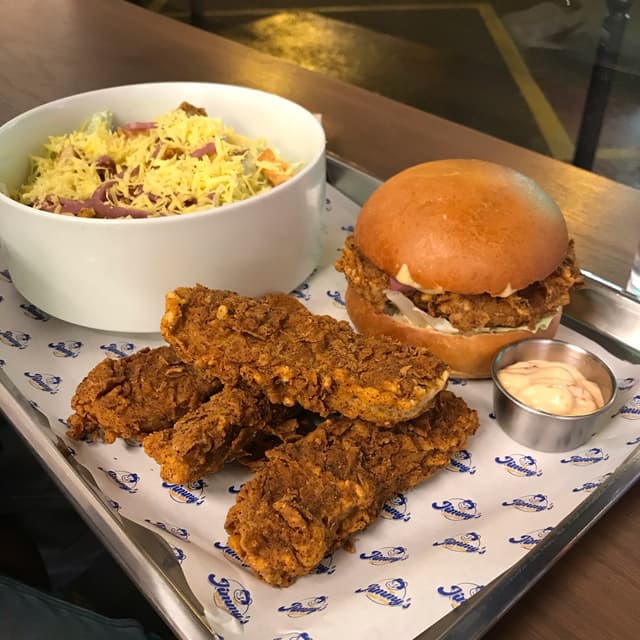 「Burger」の料理の写真