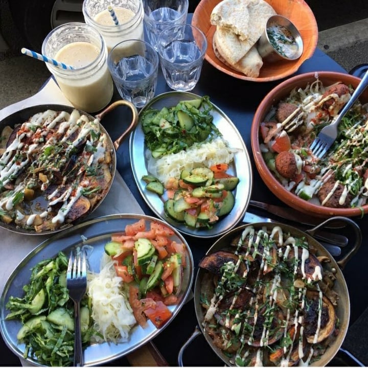 photo of Tahina Vegan Version Of White Shakshuka shared by @kaybee1 on  26 May 2020 - review