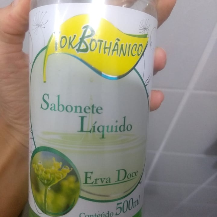 review photo of TokBothanico Sabonete Líquido shared by @renatomello87 on 11 May 2022 - review