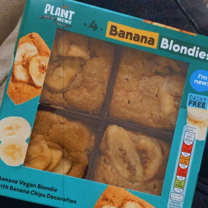 photo of ALDI Banana blondies shared by @beccabrierley on  08 Jan 2022 - review