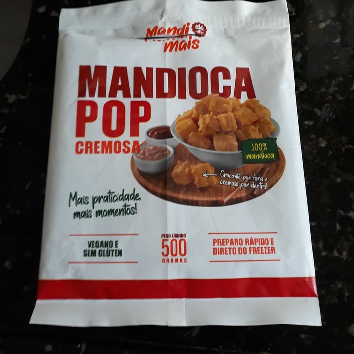 review photo of Mandi mais Mandioca POP shared by @flopespatricia on 02 Jul 2022 - review