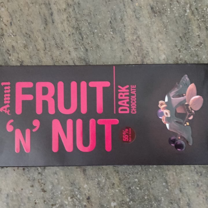 review photo of Amul Fruit and Nut Dark Chocolate shared by @beansandbroccoli on 22 Jul 2021 - review