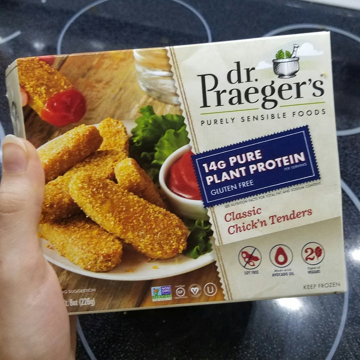 photo of Dr. Praeger's Classic Chick´n Tenders shared by @joyrose on  02 Nov 2020 - review