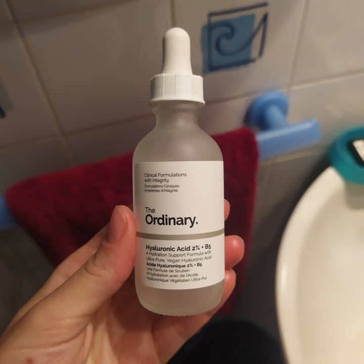 photo of The Ordinary VEGAN hyaluronic acid shared by @laviniao on  15 Mar 2022 - review