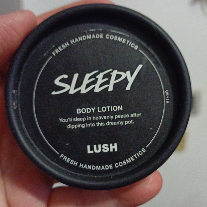 photo of LUSH Fresh Handmade Cosmetics Sleepy Body Lotion shared by @marinasacco on  09 Feb 2022 - review