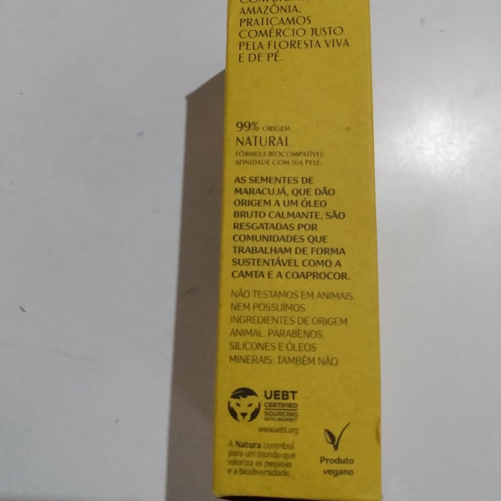 photo of Natura Ekos Maracujá Crema Corporal shared by @misoma on  14 May 2022 - review