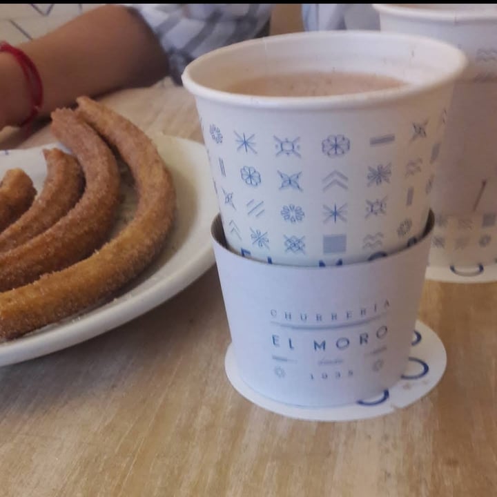 photo of El Moro café con leche shared by @ttaniatania on  15 Sep 2022 - review