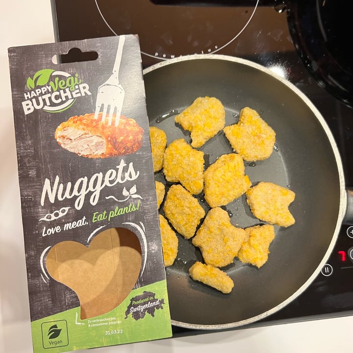 photo of Happy Vegi Butcher Nuggets shared by @pinofoderaro on  01 Apr 2022 - review
