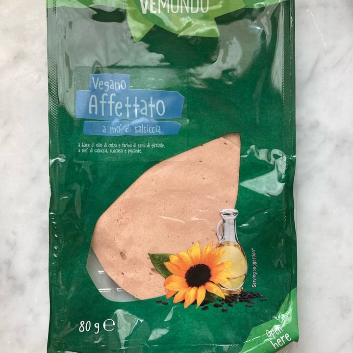 review photo of Vemondo Affettato A Mo' Di Salsiccia shared by @lunis77 on 18 Jan 2022 - review