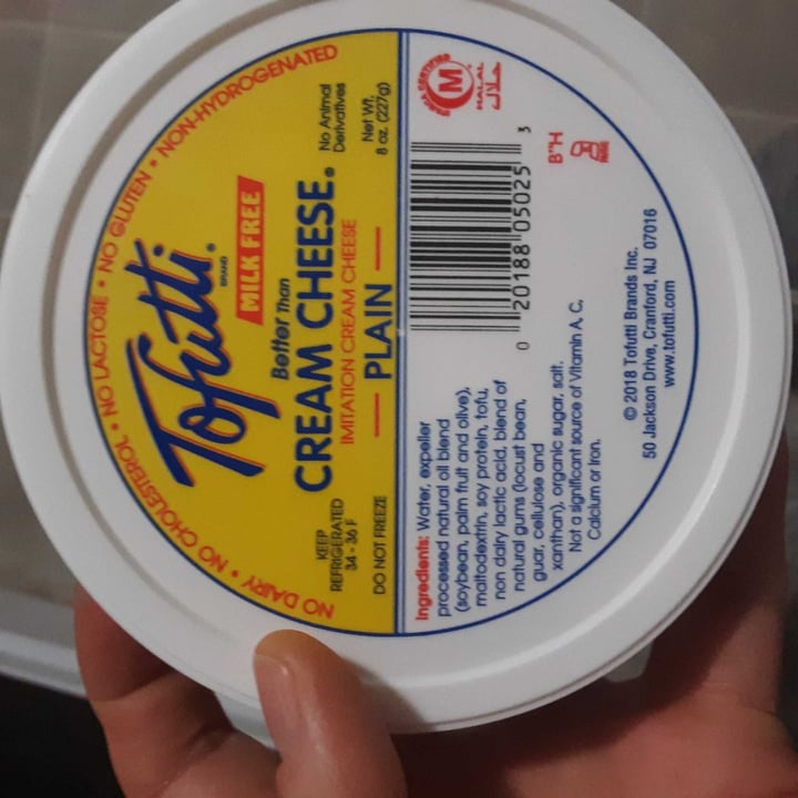 review photo of Tofutti Better Than Cream Cheese shared by @jaclynnicole on 20 Apr 2020 - review