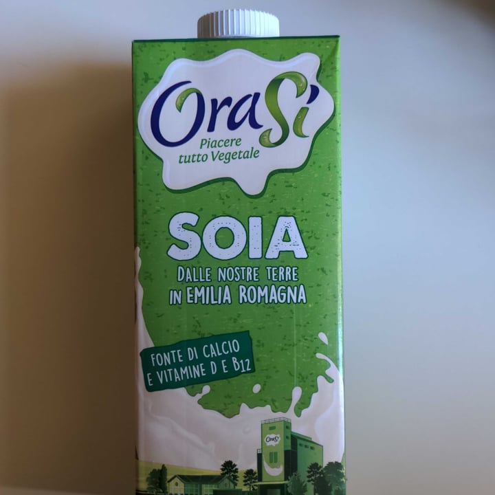 review photo of OraSí Bevanda di Soia shared by @acciuga on 08 Feb 2022 - review