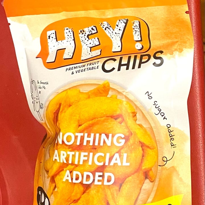 photo of Hey Chips Mango Chips shared by @lynnyap8888 on  20 Dec 2021 - review