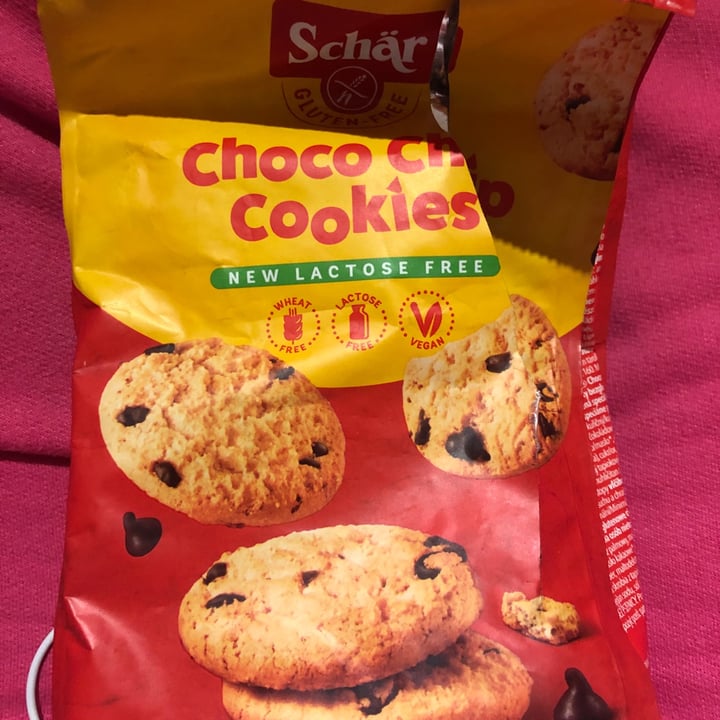 photo of Schär Choco Chip Cookies shared by @paulaliro on  17 Nov 2022 - review