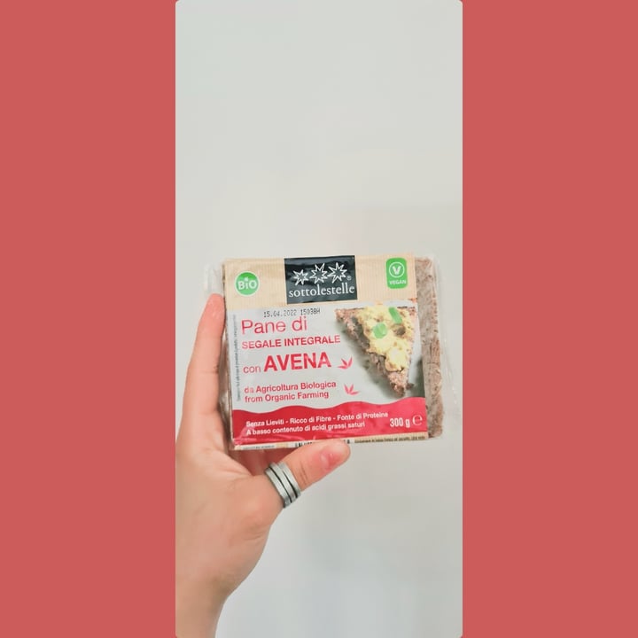 review photo of Sottolestelle Pane di segale Integrale Con Avena shared by @guinness on 15 Mar 2022 - review