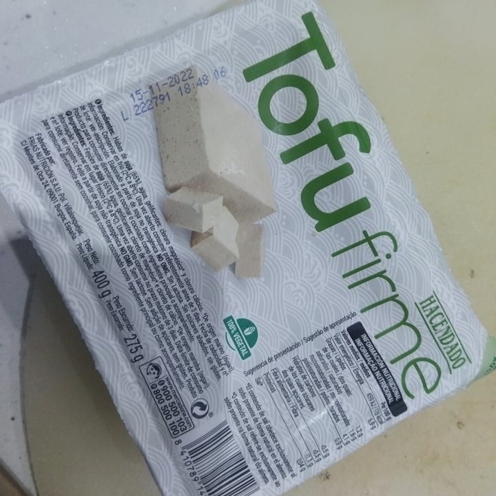 review photo of Hacendado Tofu Firme shared by @circle on 21 Oct 2022 - review